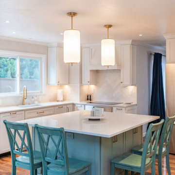 Where Family Gathers, Highlands Ranch Kitchen Remodel