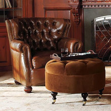 Armchair, sofas, coffee table and nightstands