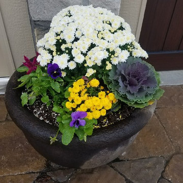 Fall Pots