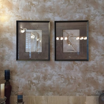 Challenge! Phillip Jeffries Grasscloth on Bullnose Corners