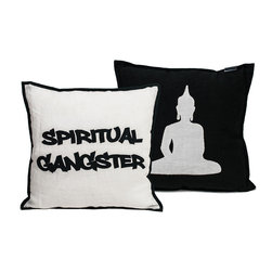 Spiritual Gangster - Seat Cushions