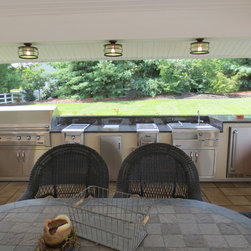 Mark Tanner Pavilion - Outdoor Kitchen Appliances