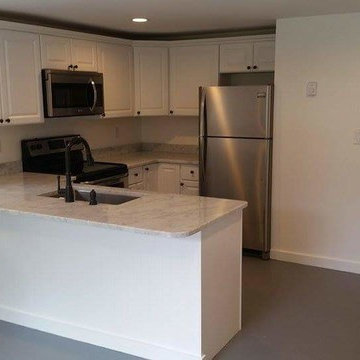 Basement Income Suite/Kitchen