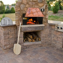 outdoor wood fired Pizza ovens