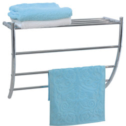 Contemporary Towel Racks & Stands by EVIDECO