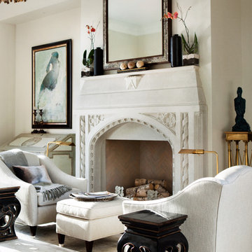 FireRock in the 2015 Atlanta Homes & Lifestyles' Home for the Holidays Showhouse