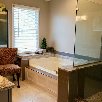 Bathroom remodel