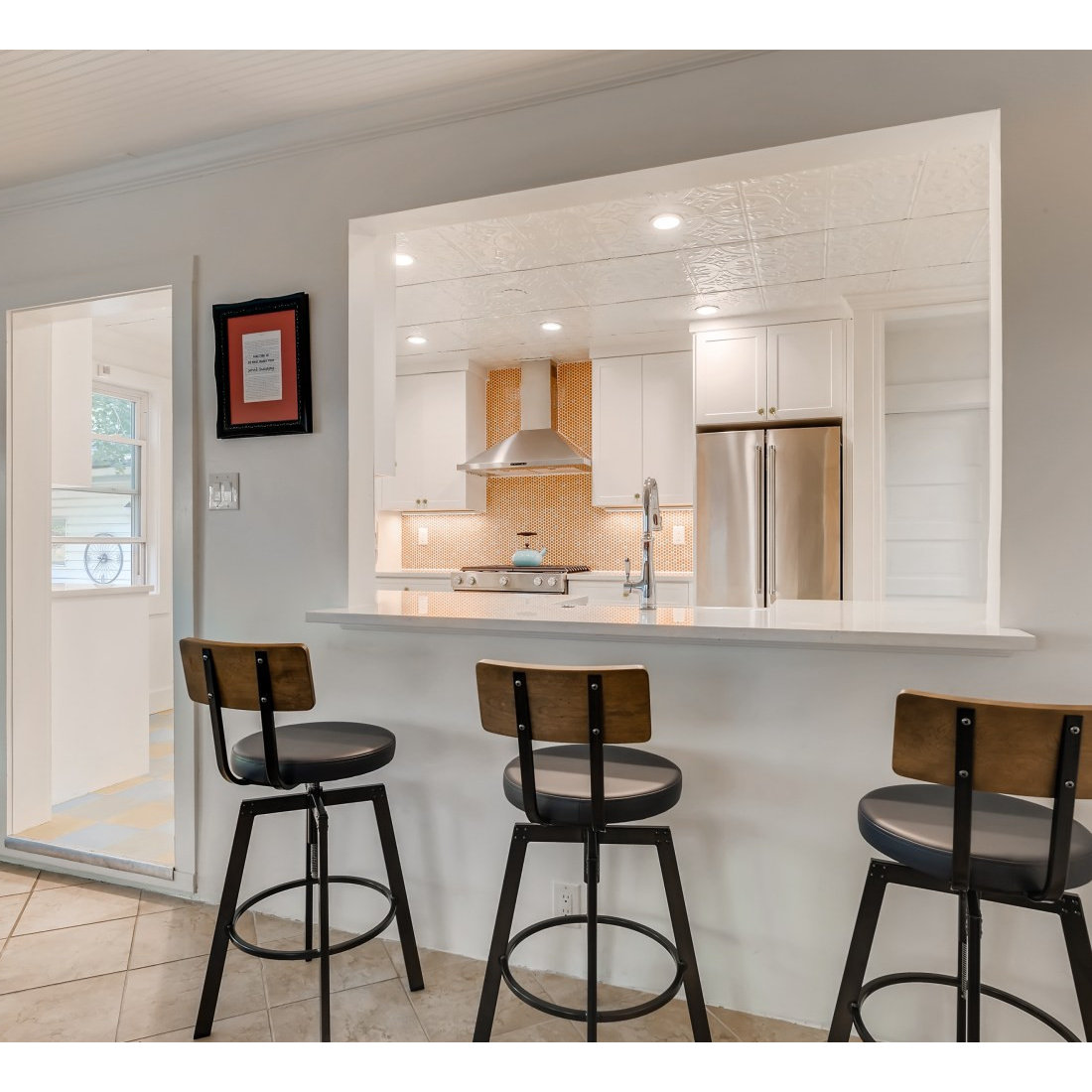 Kitchen Pass Through