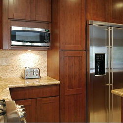 Carbonized Bamboo Kitchen Cabinets - Kitchen Cabinetry