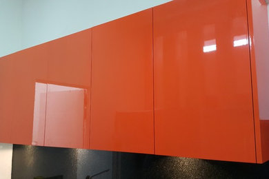 Minimalist kitchen photo in Other