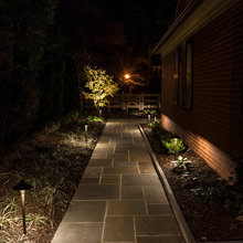 outside lghting and walkways