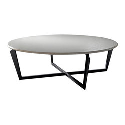 VALENTINA ROUND COFFEE TABLE - Coffee Tables