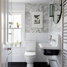 Guest Bathroom floor