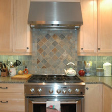 Kitchen backsplash