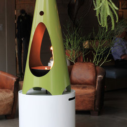 Outdoor Living - Outdoor Fireplaces