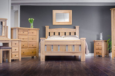 Donny Oak Bedroom Furniture Range