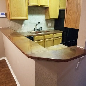 Copper Kitchen Custom Countertops