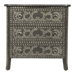 Marissa Hand-Painted Accent Chest - Accent Chests And Cabinets