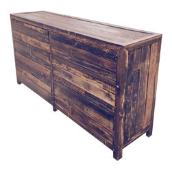Rustic Dresser - Furniture