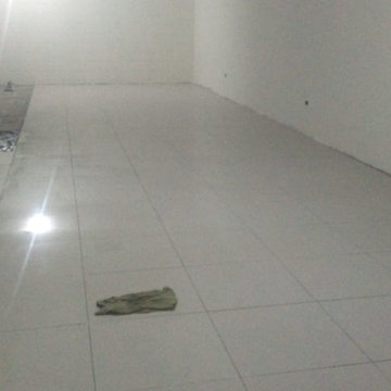 SAL503 - Installtion of tile & drop ceiling