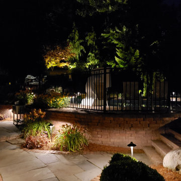 A Complete Outdoor Lighting Paradise