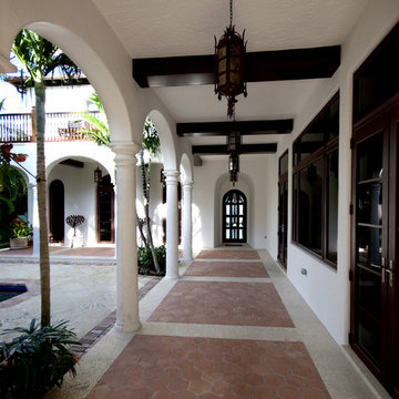 Spanish Revival Waterfront