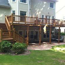 outside deck