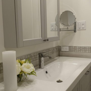 Beverly's Bathroom Renovation