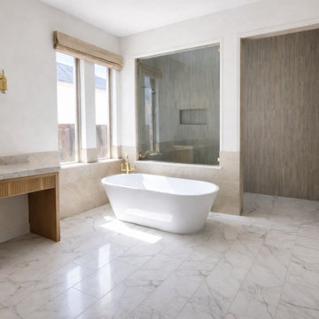 Frisco TX - Master Bathroom Remodel