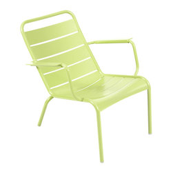 Fermob Luxembourg Low Chair - Outdoor Lounge Chairs