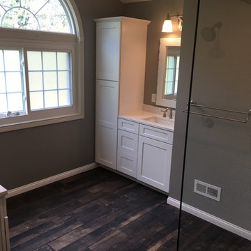 West Chester White Bathroom