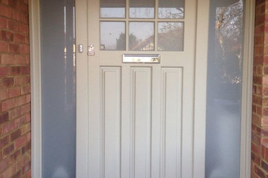 Photo of a victorian entrance in Hertfordshire.