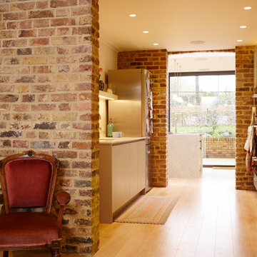 Extension to a Grade II listed building - Islington
