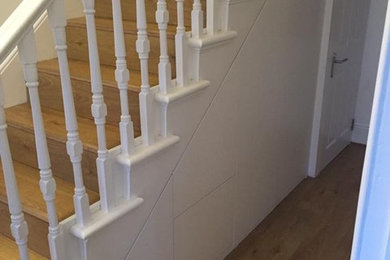 Stairs and Under Stair cupboards