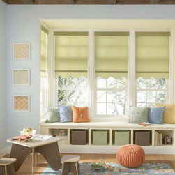 Bali Roller Shades - Cellular Shades