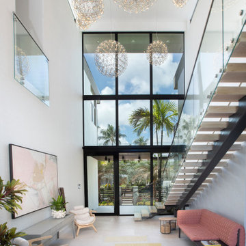 Modern Tropical Fort Lauderdale House
