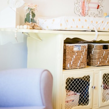 Millennial Pink Nursery