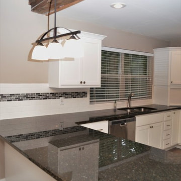 Monticello, IN. BaileyTown USA Cabinetry, White Maple Kitchen