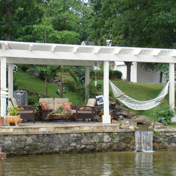 Flared Pergola