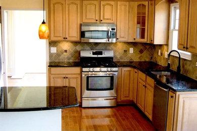 Example of a classic kitchen design in DC Metro