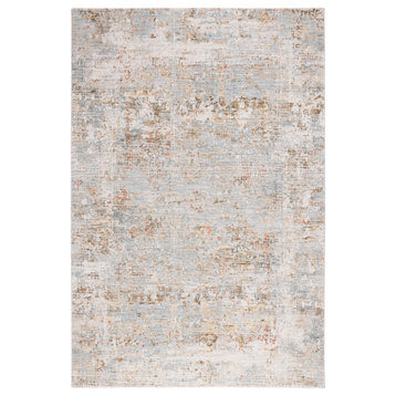 Safavieh Couture Adriana Collection ADN202 Rug, Blue/Gold, 9'x12'
