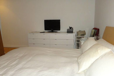 Example of a classic bedroom design in New York