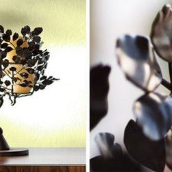Leaves Votive Holder - Outdoor Lighting