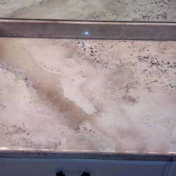 Concrete Countertop - Vanity Tops And Side Splashes