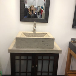 Kreate Concrete - Bathroom Sinks