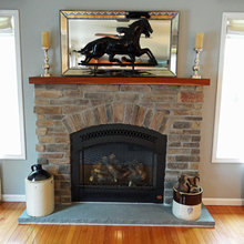 fireplace