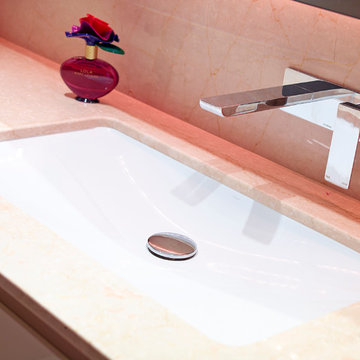 Bottacino Marble Bathroom