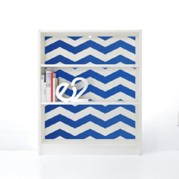 PANYL Malibu Chevrons for IKEA BILLY - Home Decor