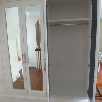 Custom Dressing Room Cabinets