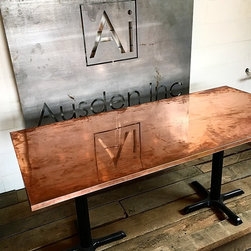 Copper Tables - Dining Tables